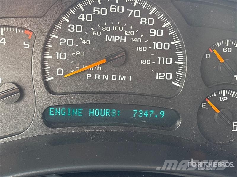 Chevrolet 3500 平板式/側卸式卡車