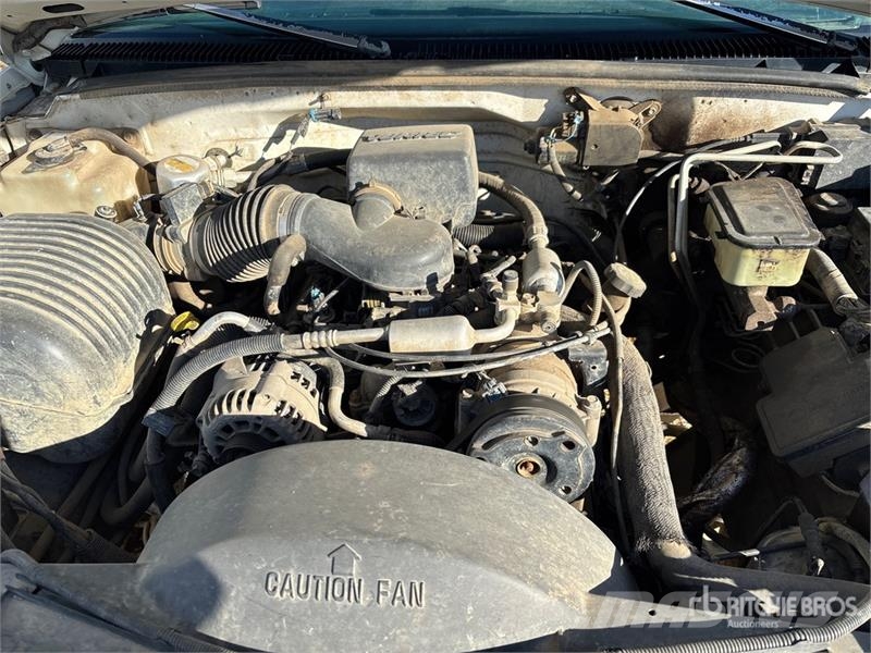 Chevrolet 3500 Madelautod