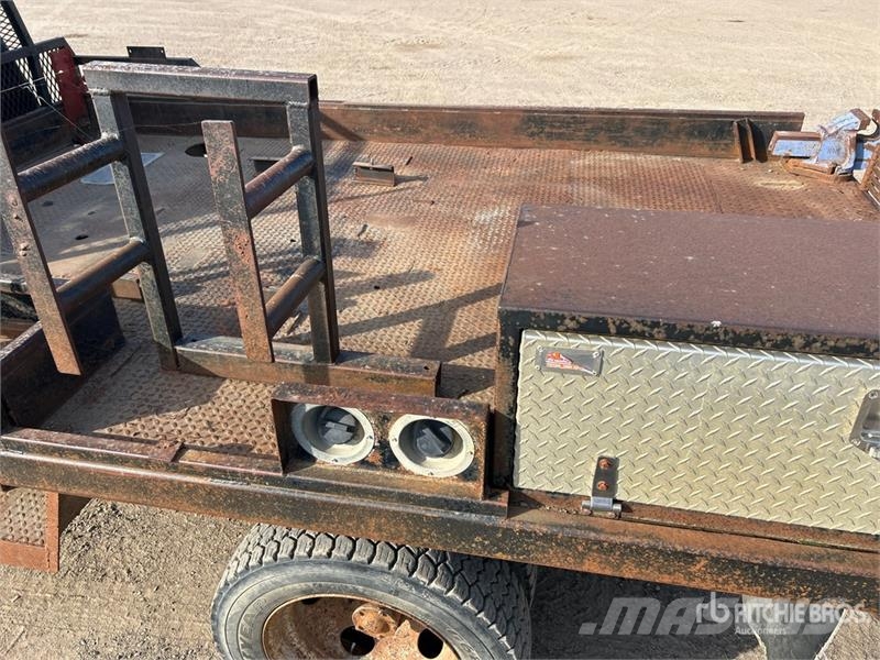 Chevrolet 3500 Platformos/ Pakrovimas iš šono