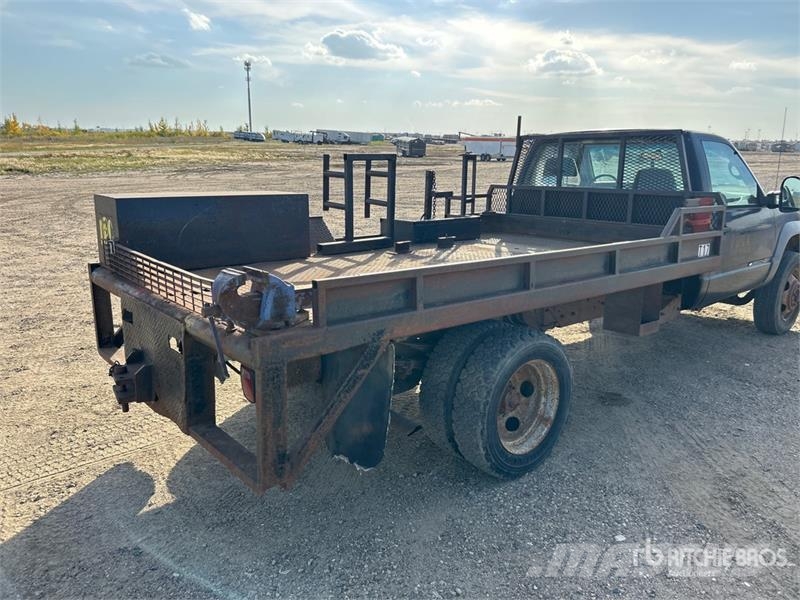 Chevrolet 3500 Platformos/ Pakrovimas iš šono