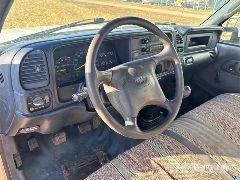Chevrolet 3500 Madelautod