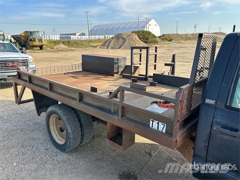 Chevrolet 3500 Platformos/ Pakrovimas iš šono