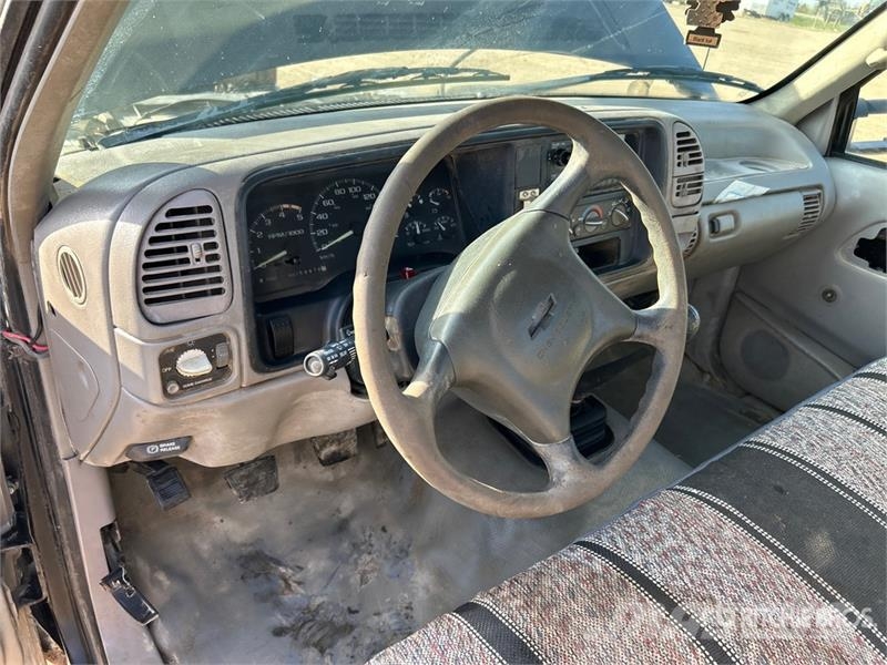 Chevrolet 3500 Platformos/ Pakrovimas iš šono