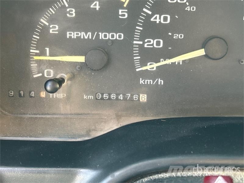 Chevrolet 3500 Platformos/ Pakrovimas iš šono