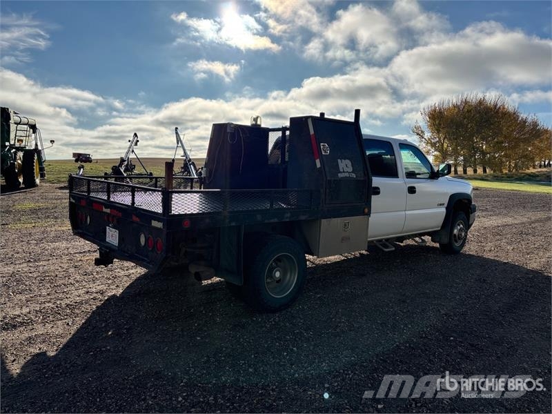 Chevrolet 3500 市政车