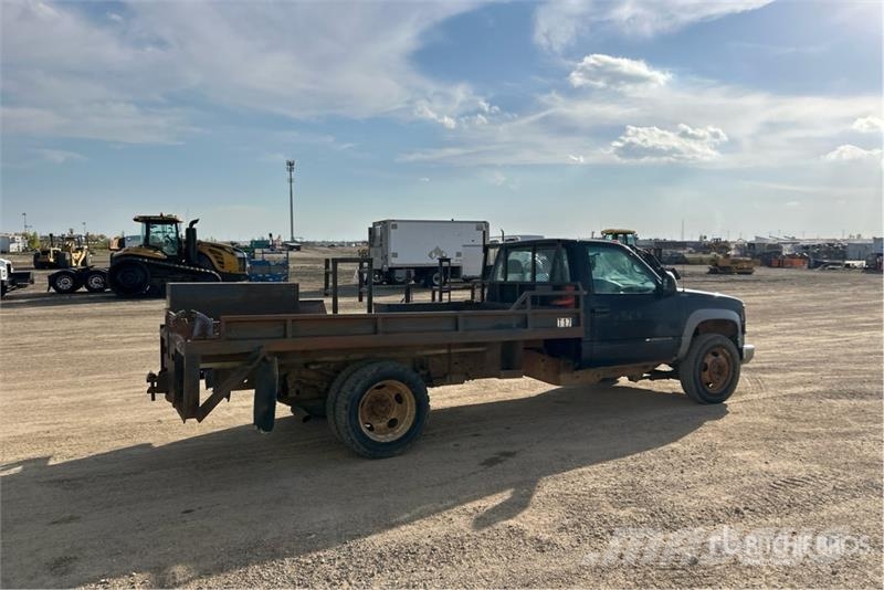 Chevrolet 3500 Platformos/ Pakrovimas iš šono