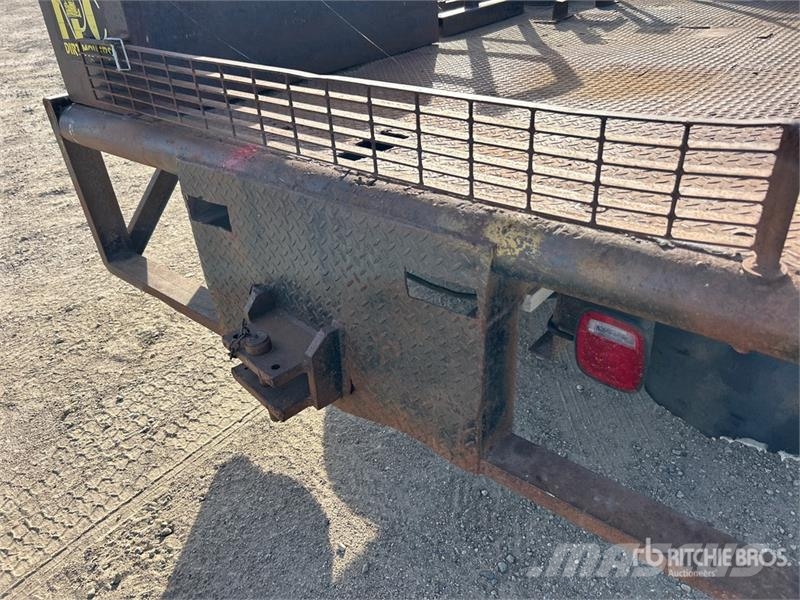 Chevrolet 3500 Platformos/ Pakrovimas iš šono