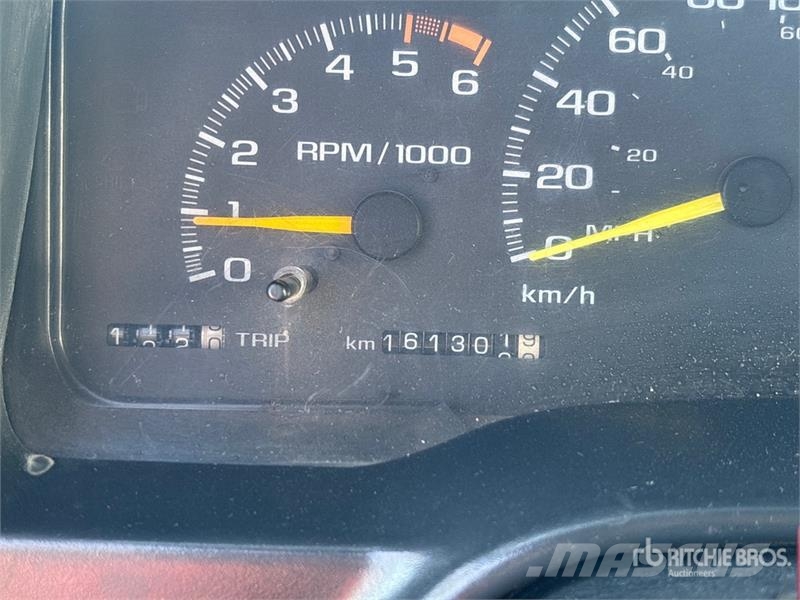 Chevrolet 3500 Madelautod