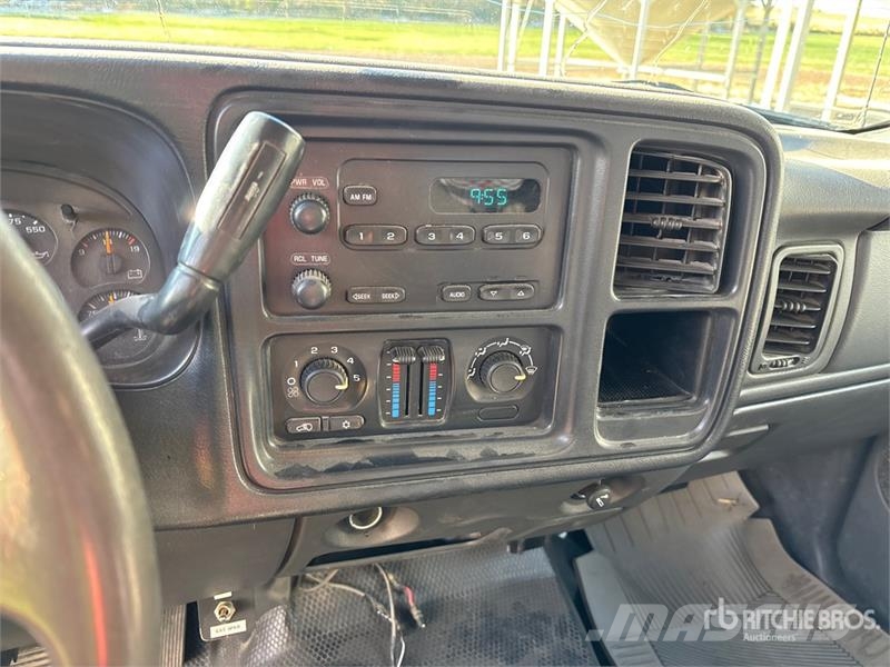 Chevrolet 3500 市政车