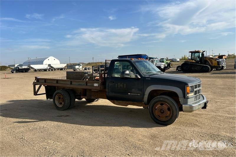 Chevrolet 3500 Platformos/ Pakrovimas iš šono