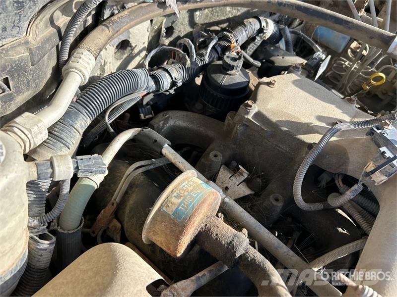 Chevrolet 3500 Platformos/ Pakrovimas iš šono