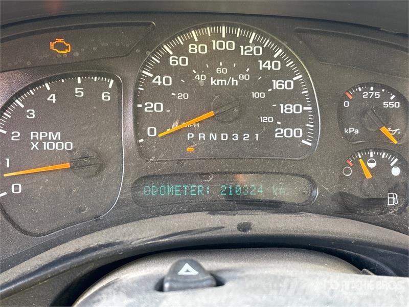 Chevrolet 3500 市政车