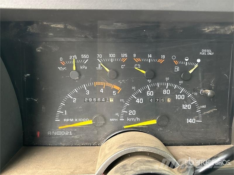 Chevrolet 3500 4x4 Extended Cab Pickup Andre