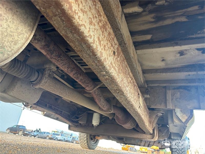 Chevrolet 4x2 Van Truck Camion cassonati