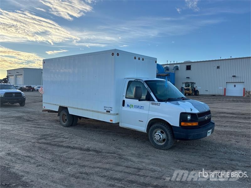 Chevrolet 4x2 Van Truck Camion cassonati