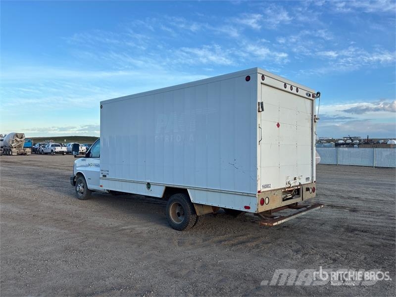 Chevrolet 4x2 Van Truck Camion cassonati