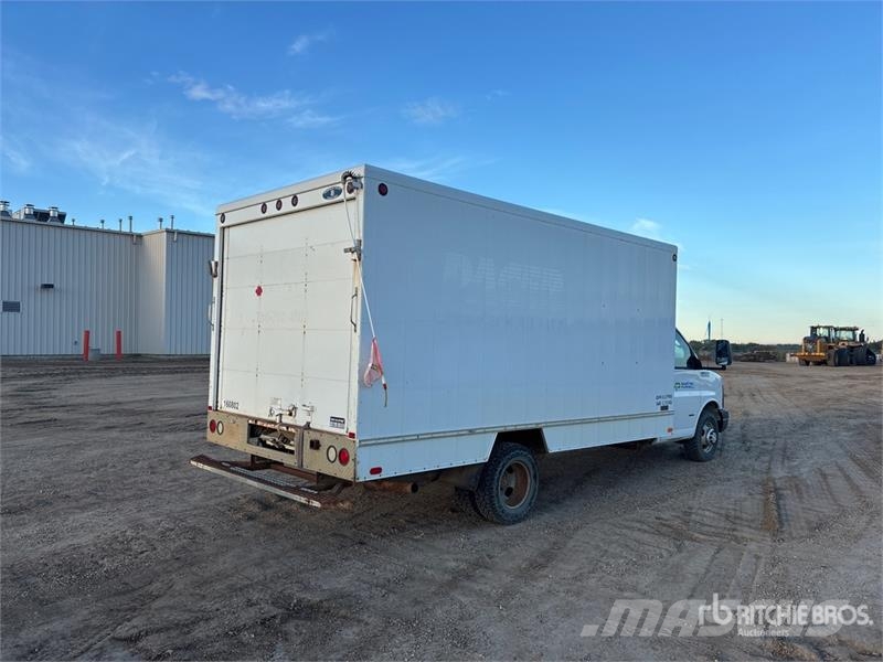 Chevrolet 4x2 Van Truck Camion cassonati