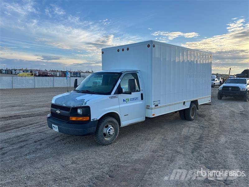Chevrolet 4x2 Van Truck Camion cassonati