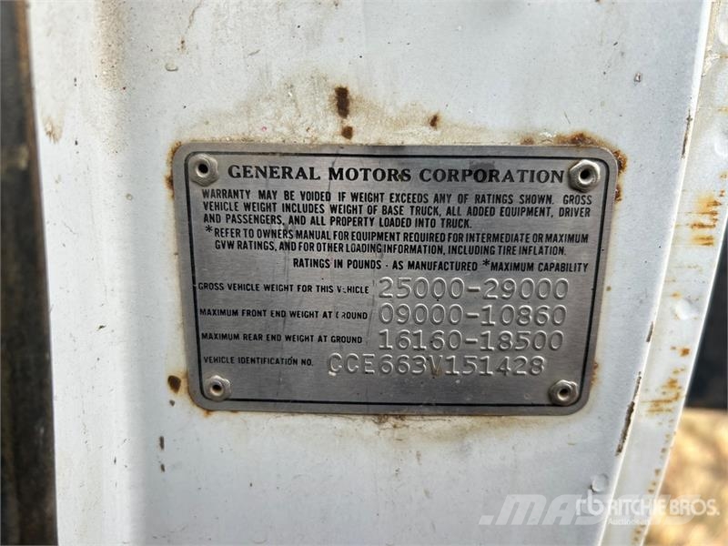 Chevrolet 7000 Φορτηγά αγροτικής χρήσης/για σπόρους