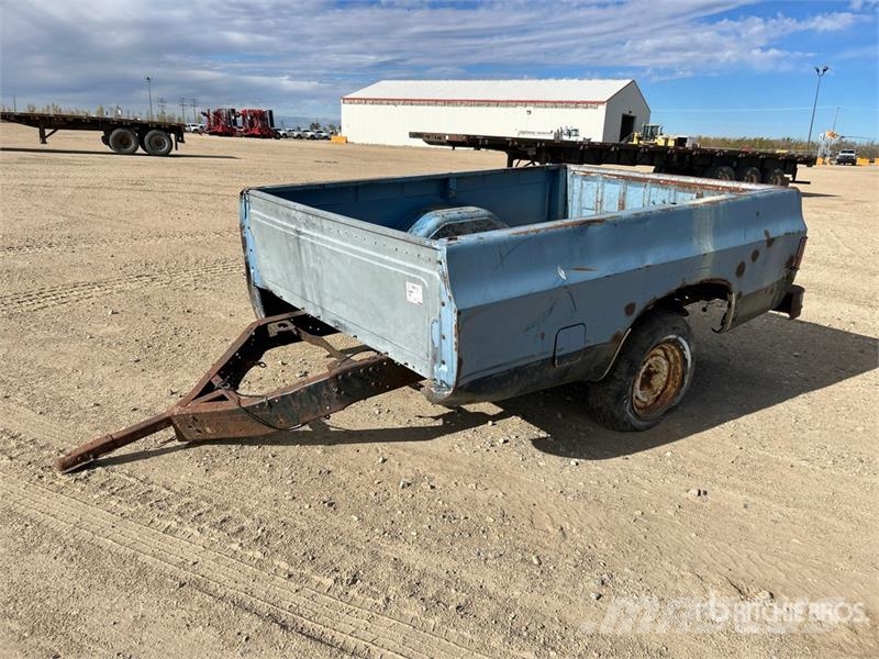 Chevrolet 8 ft S/A Pickup Box Trailer (Inoperable) Egyéb pótkocsik