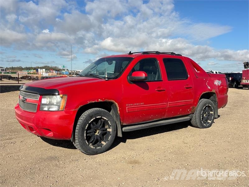Chevrolet Avalanche 4x4 Crew Cab Pickup Furgoni altro