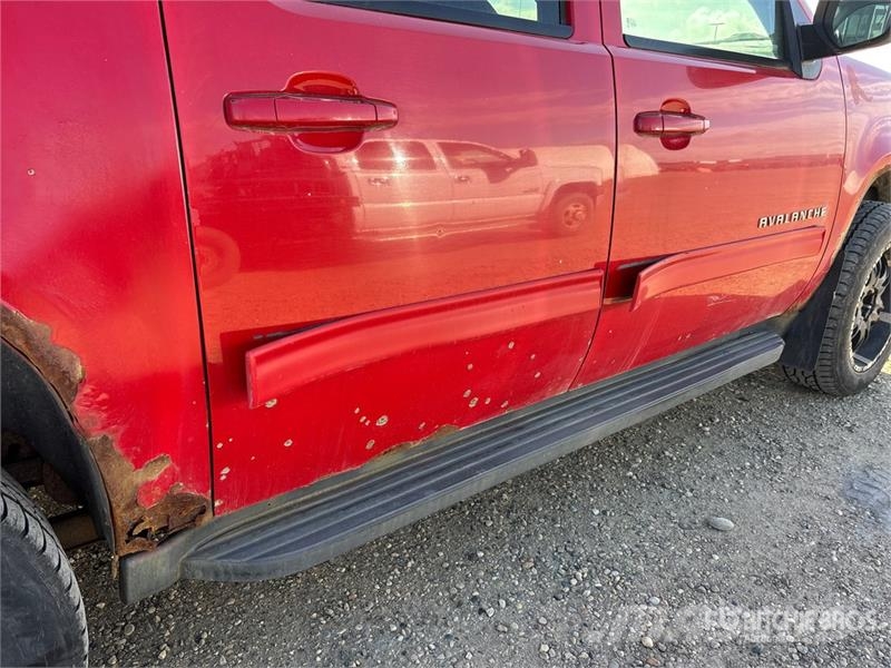 Chevrolet Avalanche 4x4 Crew Cab Pickup Furgoni altro