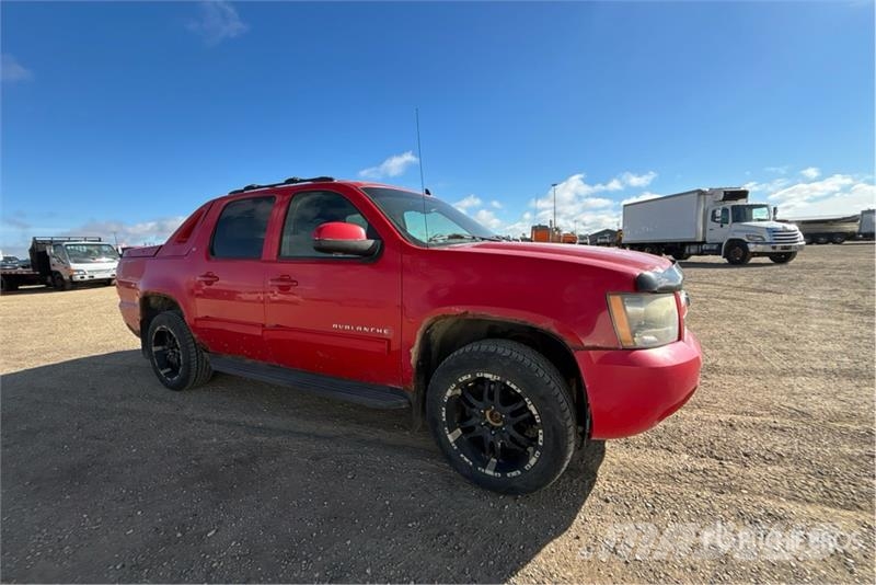 Chevrolet Avalanche 4x4 Crew Cab Pickup Furgoni altro