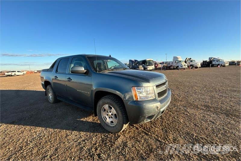 Chevrolet Avalanche 4x4 Crew Cab Pickup Autre fourgon / utilitaire