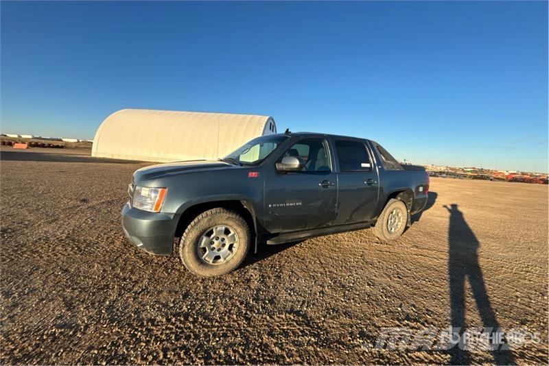 Chevrolet Avalanche 4x4 Crew Cab Pickup Autre fourgon / utilitaire