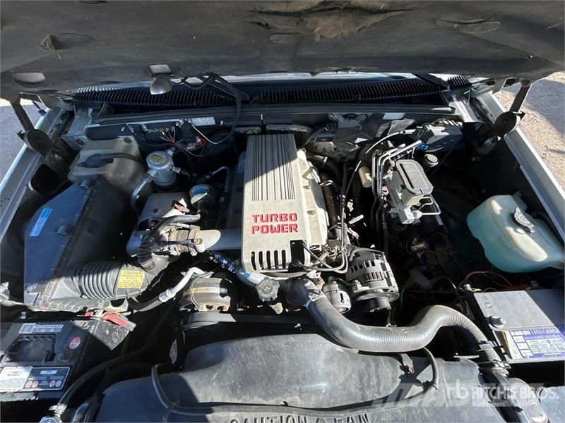 Chevrolet C2500 4x4 Pickup Autre fourgon / utilitaire
