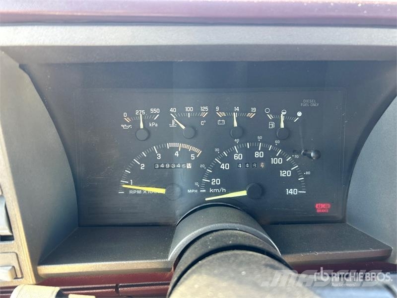 Chevrolet C2500 4x4 Pickup Autre fourgon / utilitaire