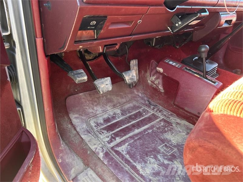 Chevrolet C2500 4x4 Pickup Autre fourgon / utilitaire