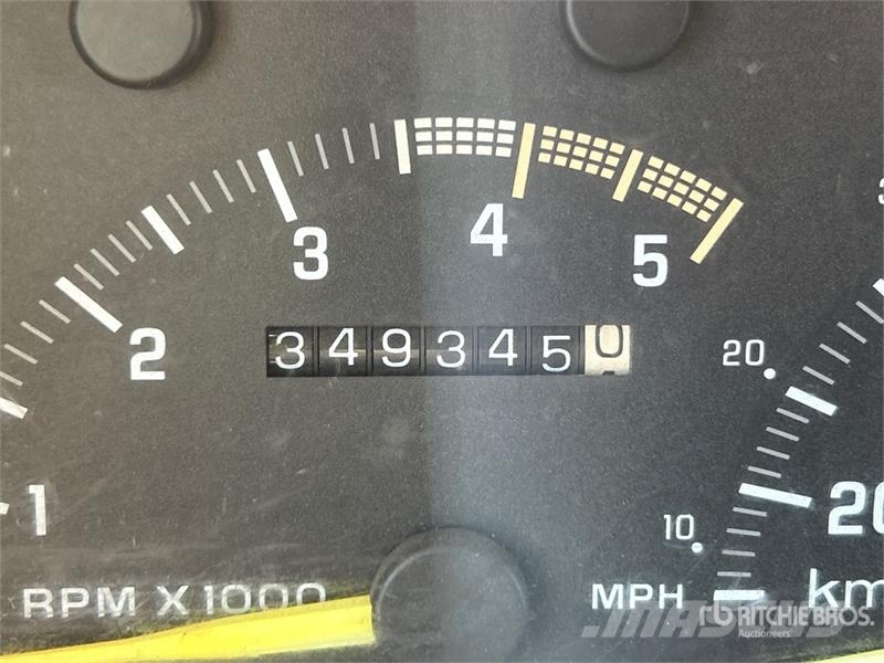 Chevrolet C2500 4x4 Pickup Autre fourgon / utilitaire