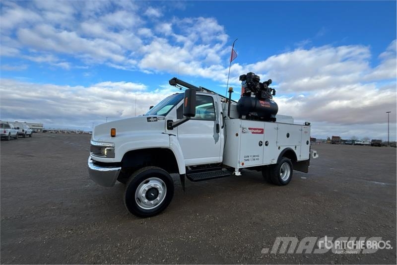 Chevrolet C5500 Forsvar/Miljø