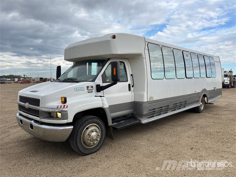 Chevrolet C5500 حافلة صغيرة