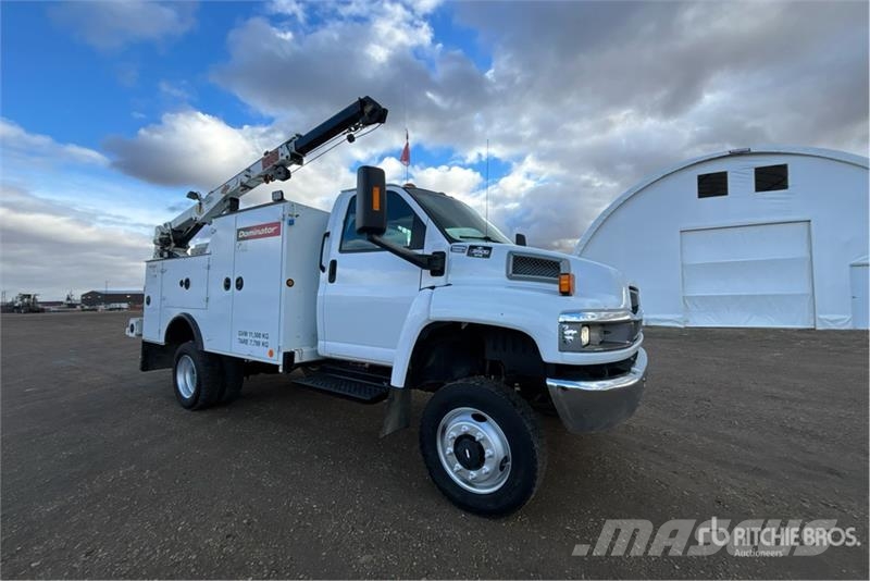 Chevrolet C5500 Forsvar/Miljø