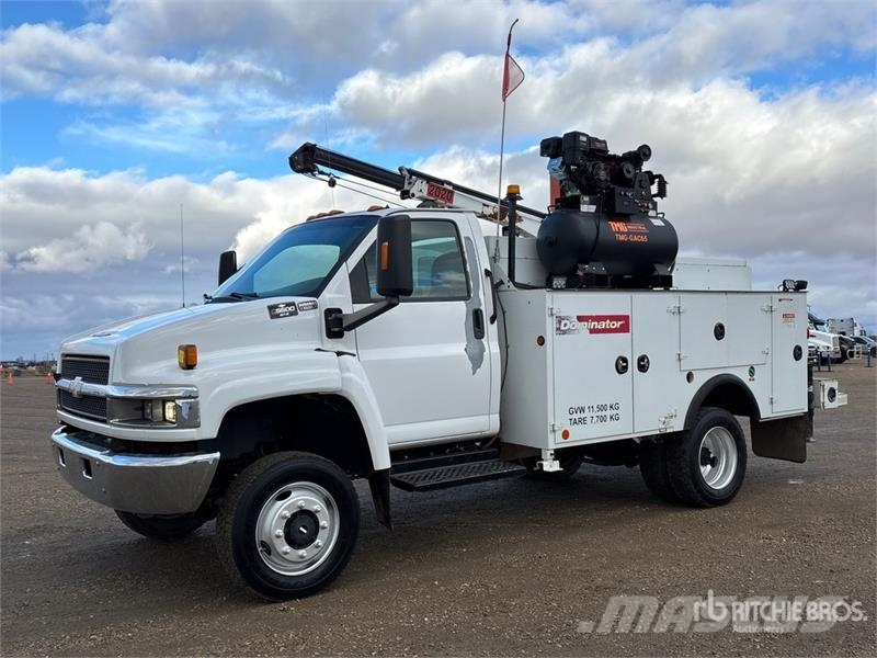 Chevrolet C5500 Forsvar/Miljø