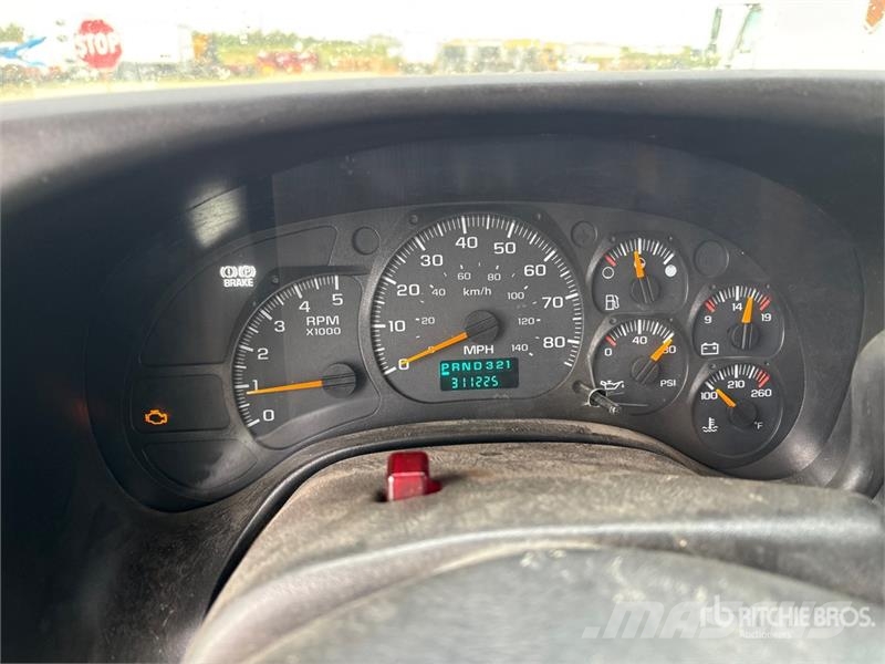 Chevrolet C5500 حافلة صغيرة