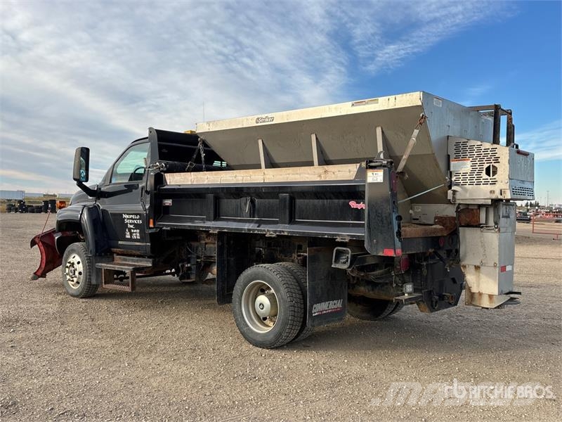 Chevrolet C5500 4x4 Snow Plow Truck 시립/다목적 차량