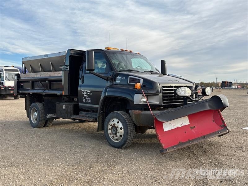 Chevrolet C5500 4x4 Snow Plow Truck 시립/다목적 차량
