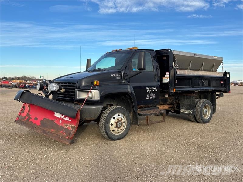 Chevrolet C5500 4x4 Snow Plow Truck 시립/다목적 차량