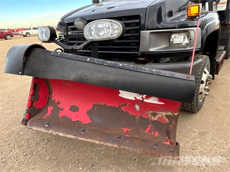 Chevrolet C5500 4x4 Snow Plow Truck 시립/다목적 차량