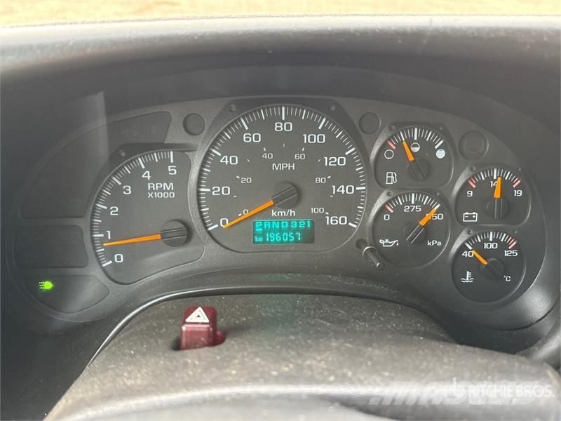 Chevrolet C5500 4x4 Snow Plow Truck 시립/다목적 차량
