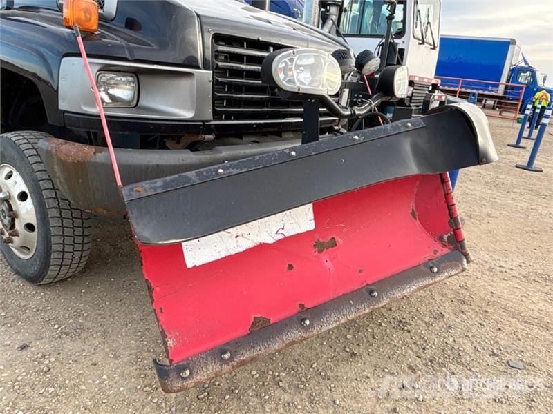 Chevrolet C5500 4x4 Snow Plow Truck 시립/다목적 차량
