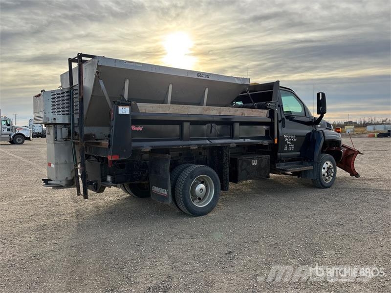 Chevrolet C5500 4x4 Snow Plow Truck 시립/다목적 차량