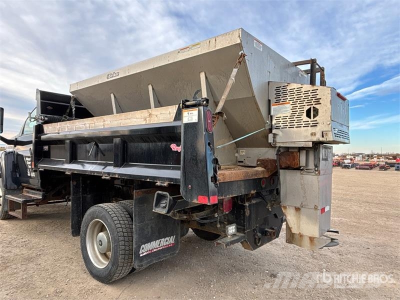 Chevrolet C5500 4x4 Snow Plow Truck 시립/다목적 차량