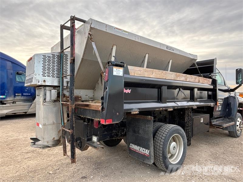 Chevrolet C5500 4x4 Snow Plow Truck 시립/다목적 차량