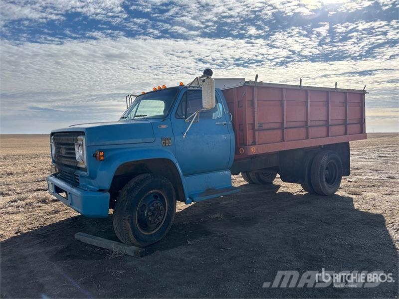 Chevrolet C60 4x2 Grain Truck (Inoperable) зерновозы