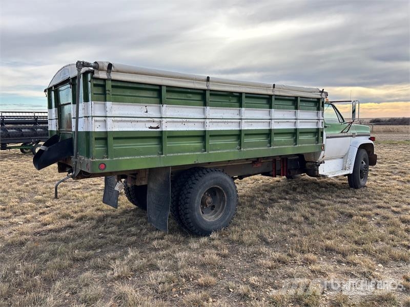 Chevrolet C60 4x2 Grain Truck شاحنات المزارع / الحبوب