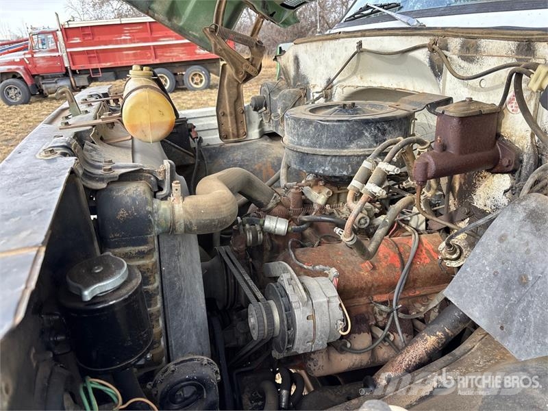 Chevrolet C60 4x2 Grain Truck شاحنات المزارع / الحبوب